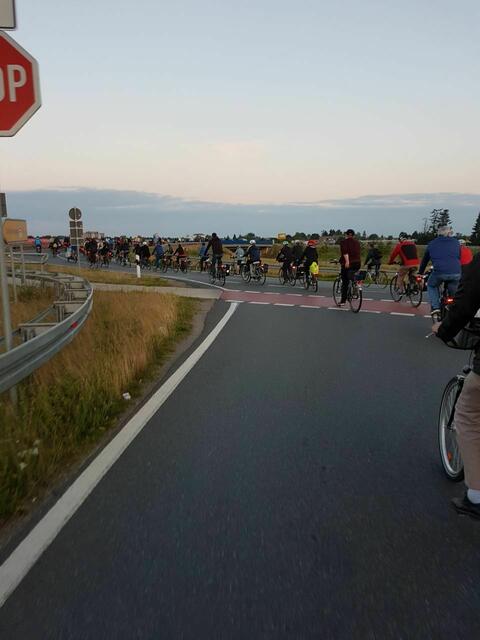..frei Fahrt auf den Straßen ...