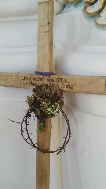 Kreuz der Pilger vom Bodensee