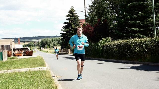 Startnummer 411 - Dommes Marko  / Platz 200-34 / 10 km M 35 !