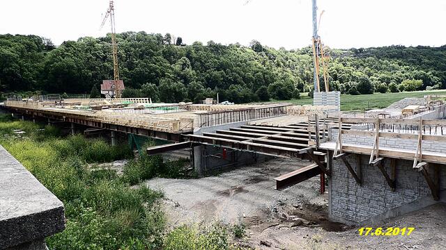 Unstrutbrücke,Neubau - Der 6. HimmelswegeLauf 17. Juni 2017 !