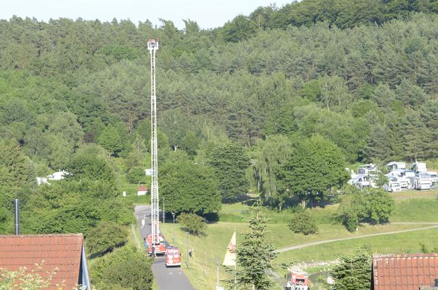 wieder abwärts.............