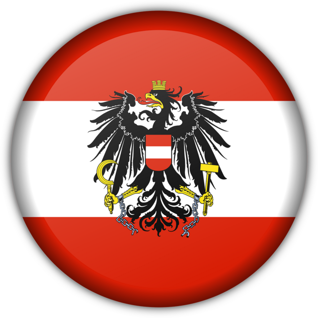 ÖSTERREICH > https://pixabay.com/de/flagge-%C3%B6sterreich-rot-wei%C3%9F-161110/ | Foto: wie vor