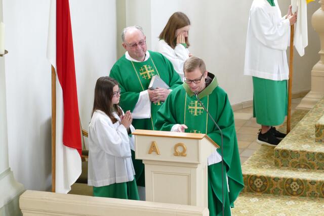 Pater Josua Wojciak (Foto: Karl Kempf)