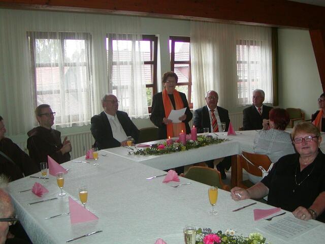 Frau Rosa Schmidt (Foto: Lydia Heinbächer)