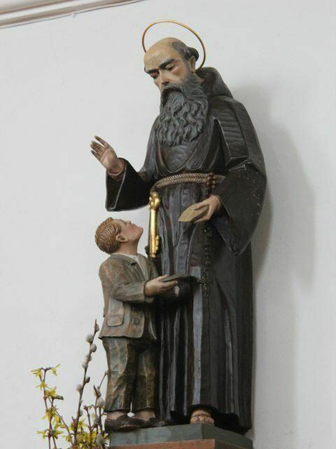 Hl. Konrad in der Johanneskirche
