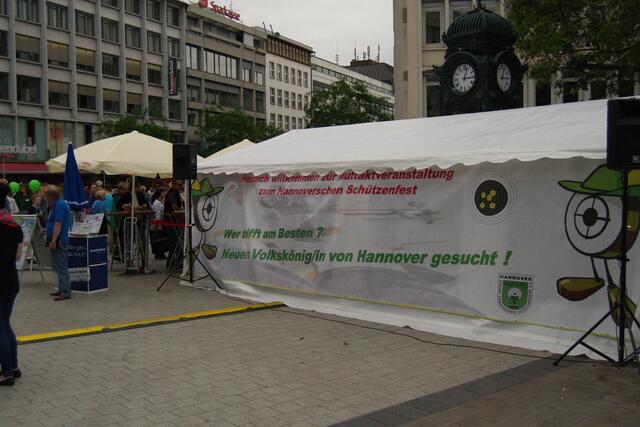 Volkskönigsschießens am Kröpke