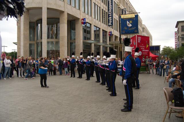 Fanfarenzug Alt-Linden