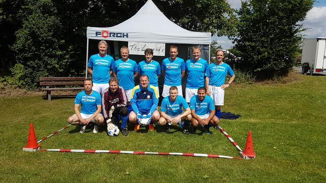 Gemischtes Team beim Köster-Hapke-Pokal: "The Legend´s"