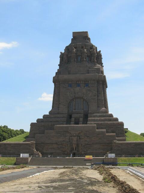 Stadtführung per Rad - Völkerschlachtdenkmal