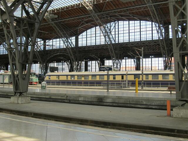 die letzten Bilder vom Leipziger Bahnhof...