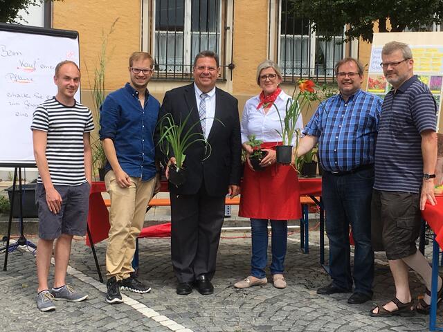 Daniel Lichtenstern, Christian Gerold, Herbert Woerlein, Ulrike Sasse-Feile, Bernd Bante, Reiner Teuber | Foto: Herbert Ditchen
