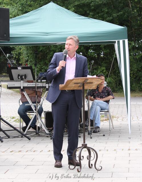 1. Bürgermeister Richard Greiner