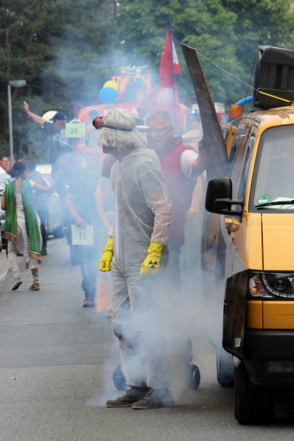 Auch diesen Anti-Atom-Aktivisten habe ich leider nicht mitbekommen. Wer weiß etwas darüber? | Foto: Zehntfest-Events