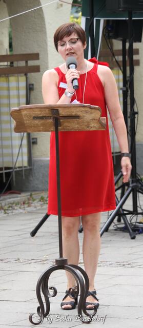 Einrichtungsleiterin Justine Bohn