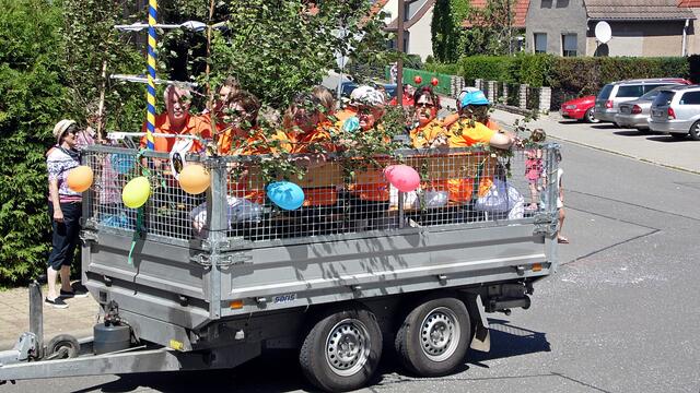 Der Festumzug zum 70.zigsten Jubiläum des Nebraer Carnevals Verein / 2.6.2017 !
