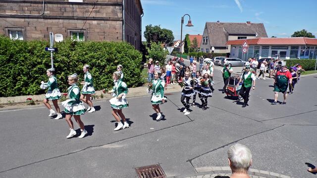 Der Festumzug zum 70.zigsten Jubiläum des Nebraer Carnevals Verein / 2.6.2017 !