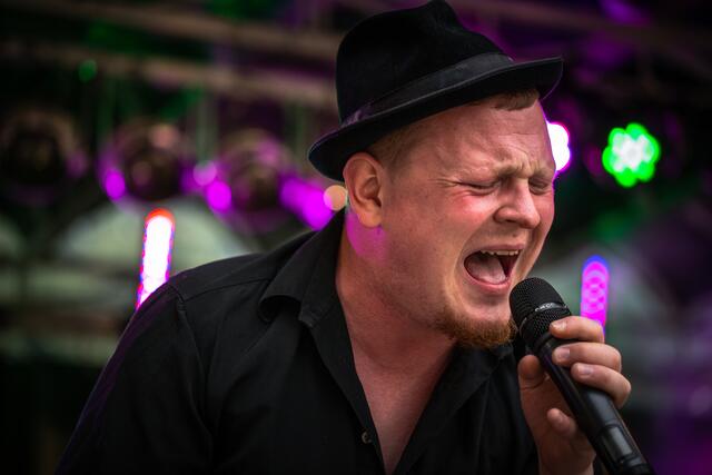 Konzert Impressionen mit der Band "Mixtape" (Foto: photo79/Sebastian Petermann)