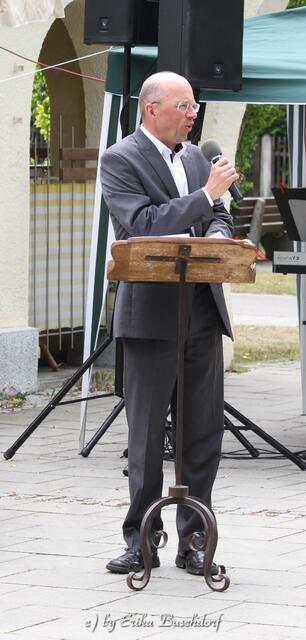 H. Bottlang - kfm. Vorstand des Diakonischen Werkes Augsburg