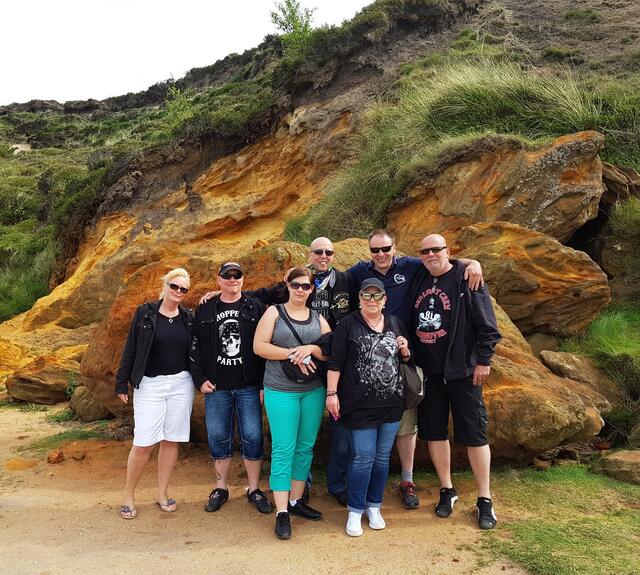 Tour zum Morsumer Kliff