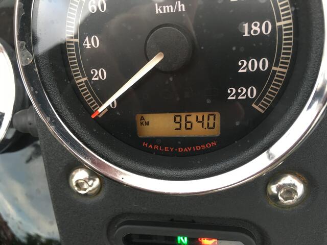 Knapp 1000 km und gut Zuhause angekommen.