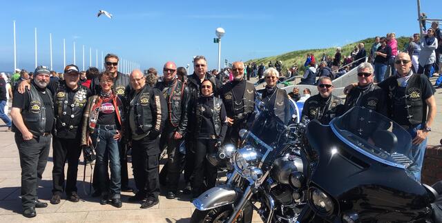 H.O.G. Chapter Hannover getroffen.