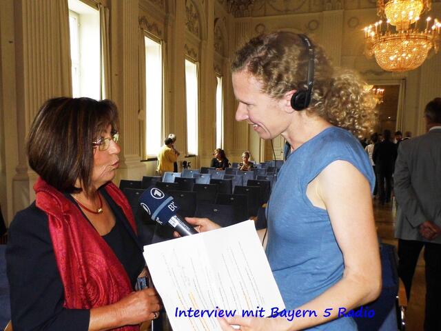 Interview mit Bayern 5 Radio