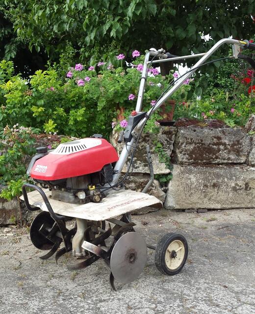 Motorhacke