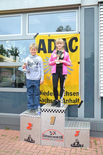 Siegerehrung Helpsen, Gruppe 1