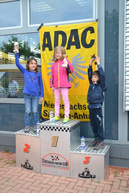 Siegerehrung Helpsen, Gruppe 0