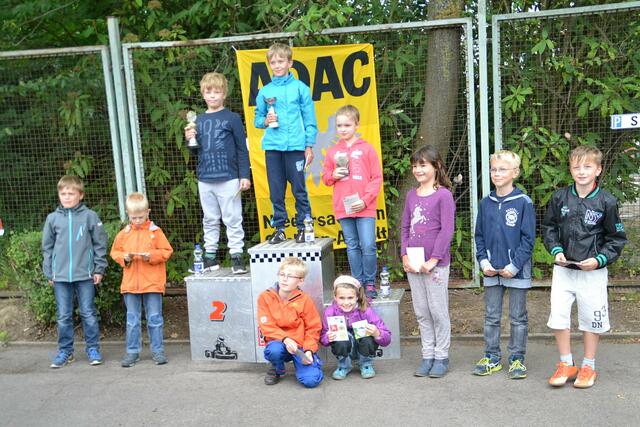 Siegerehrung Stadthagen , Gruppe 3
