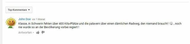 Diese Kommis kann sich der unbekannte Tote sparen...
