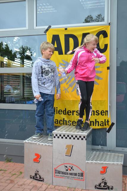 Siegerehrung Helpsen, Gruppe 1