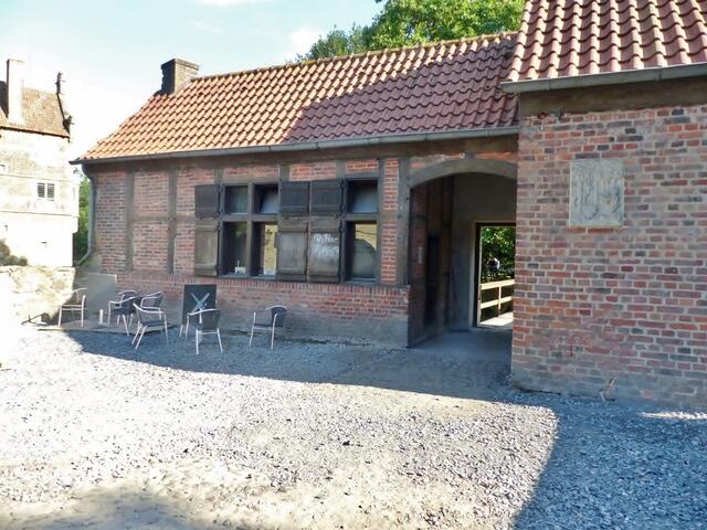 das alte Backhaus von Burg Vischering