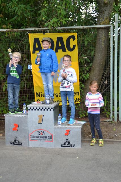 Siegerehrung Stadthagen bei den Jüngsten