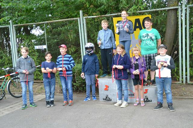 Siegerehrung Stadthagen , Gruppe 2