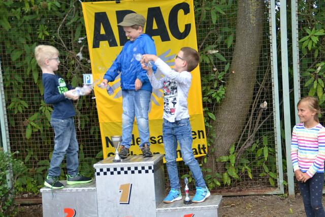 Siegerehrung Stadthagen bei den Jüngsten