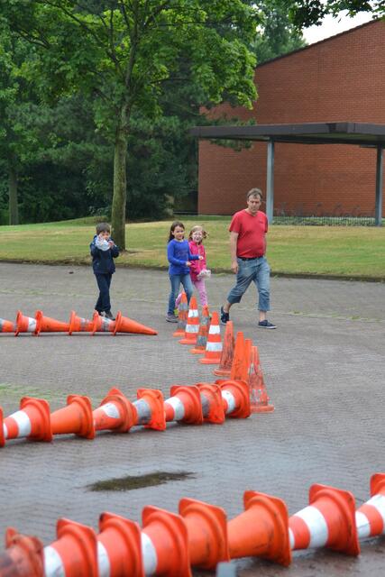 Streckenbegehung in Helpsen