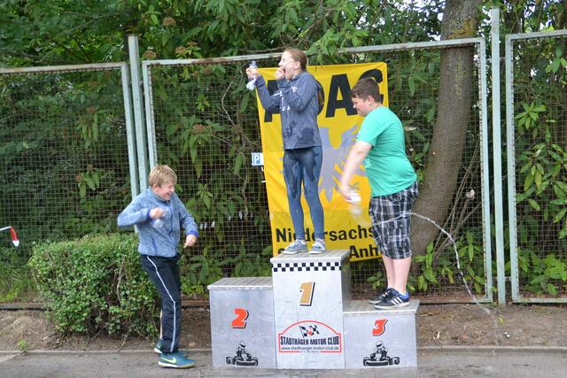 Siegerehrung Stadthagen , Gruppe 2