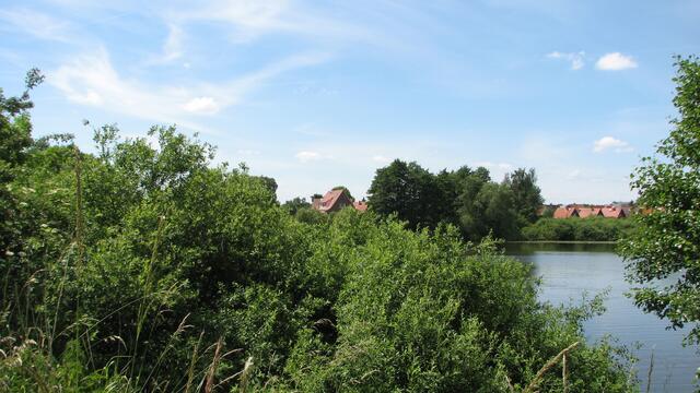 Blick von der anderen Seite zum Dwang