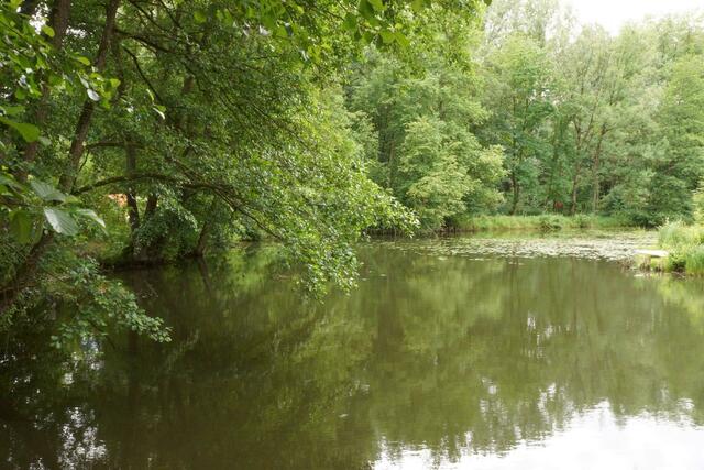 idyllische Kulisse um Schloss Pichl ....