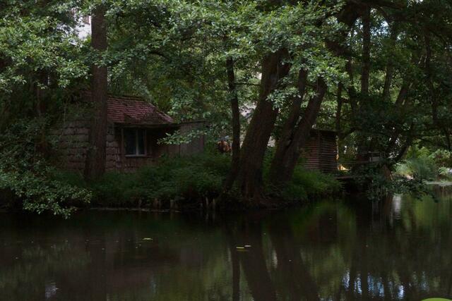 idyllische Kulisse um Schloss Pichl ....