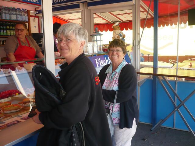 Shopping in Heiligenhafen.