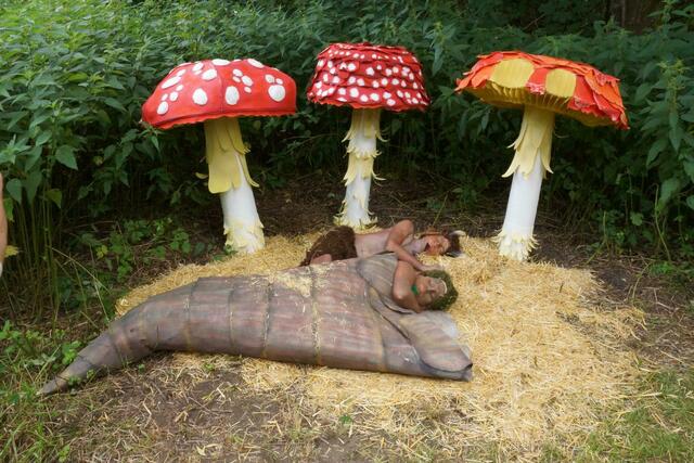 .... psst, hier wird tief und fest geschlafen ...