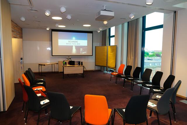 Einer der Meetingräume