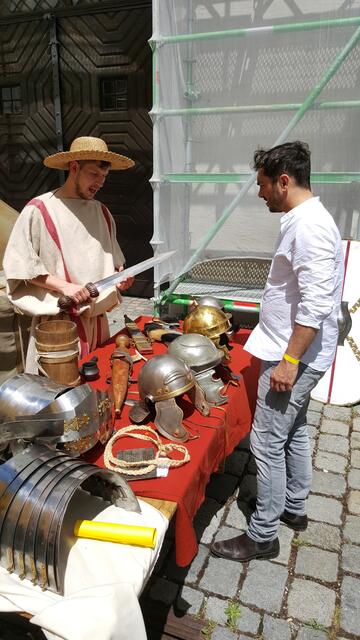 Erklärung / Eigenschaft eines "Gladius"