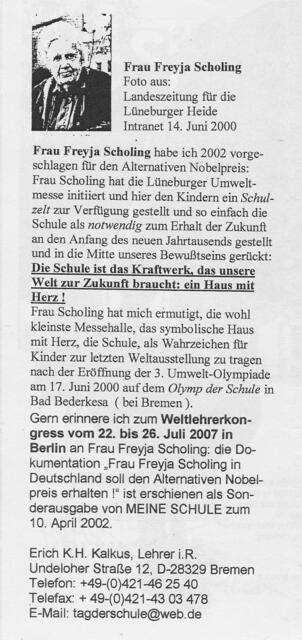BAKI-Faltblatt zum Weltlehrerkongress 2007