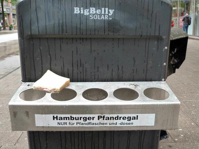 Pfandregal