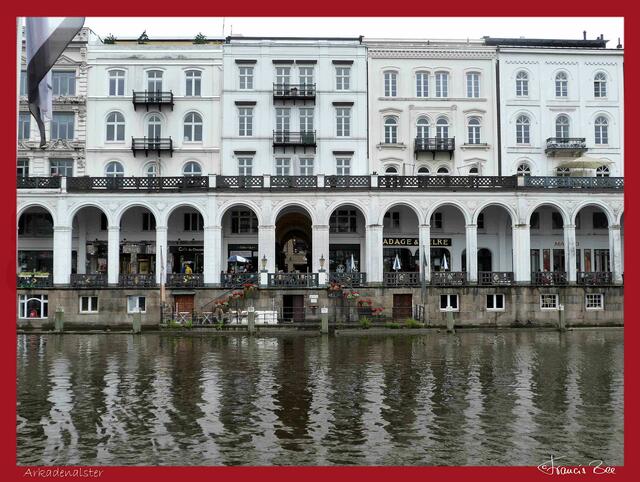 Arkadenalster - die Schmuckmeile