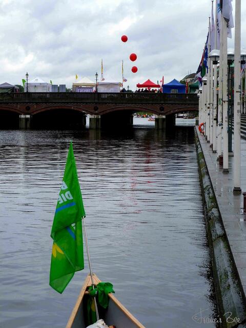 Arkadenalster mit Protesthilfen