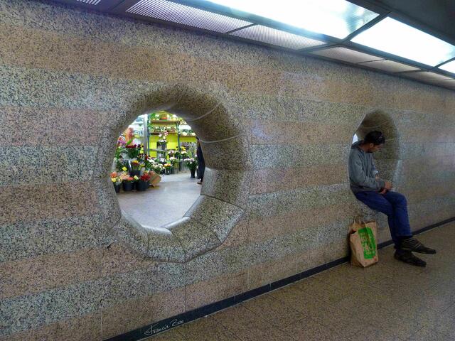 Sitzgelegenheit und Durchblick